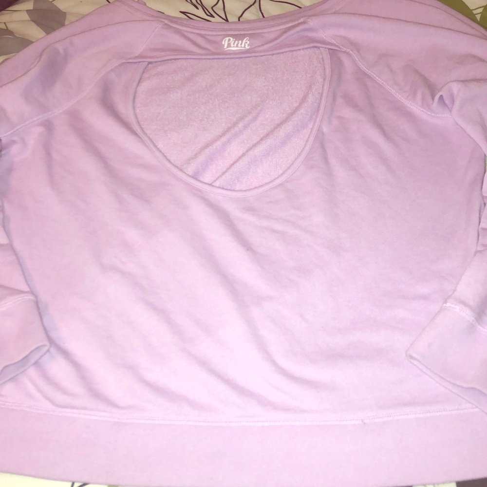 Pink jumper ( purple )